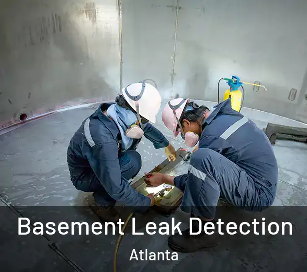  Basement Leak Detection Atlanta