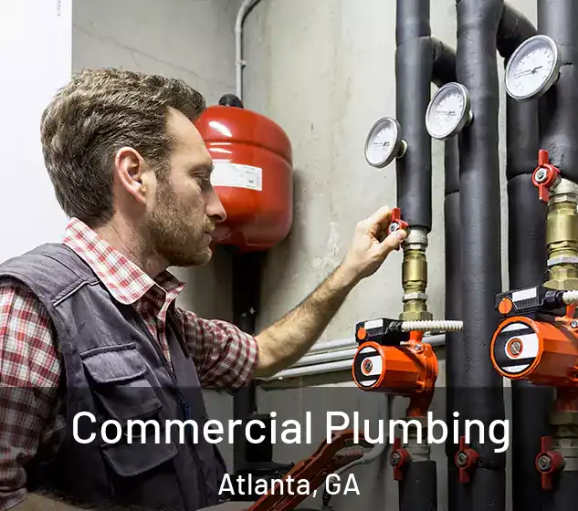  Commercial Plumbing Atlanta, GA
