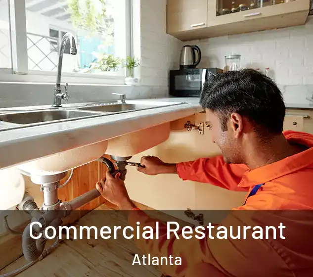  Commercial Restaurant Atlanta