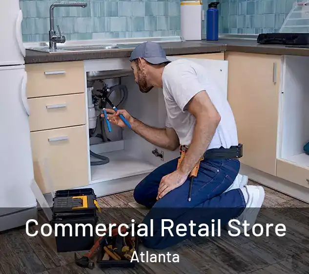  Commercial Retail Store Atlanta