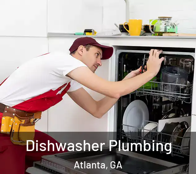  Dishwasher Plumbing Atlanta, GA