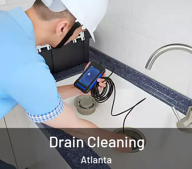  Drain Cleaning Atlanta