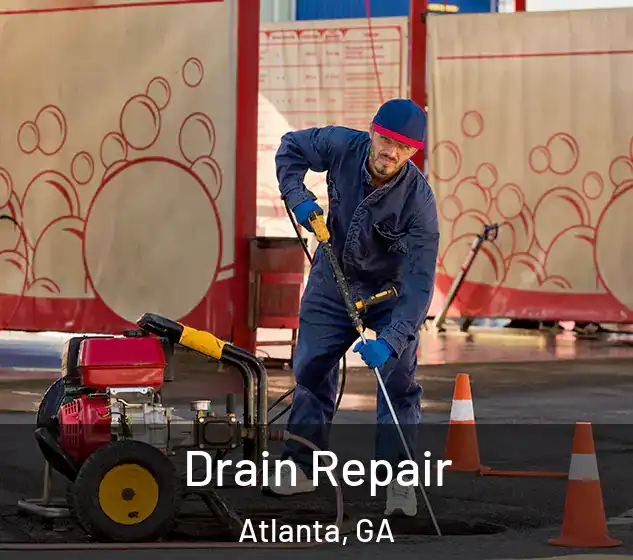  Drain Repair Atlanta, GA