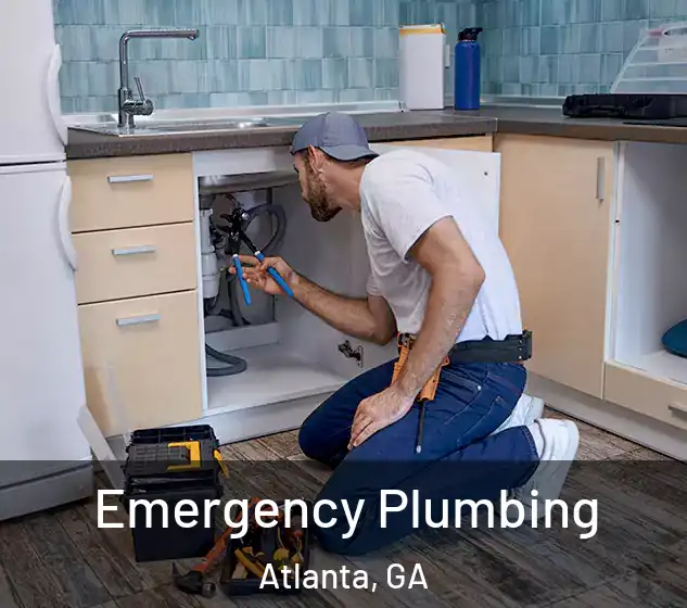  Emergency Plumbing Atlanta, GA