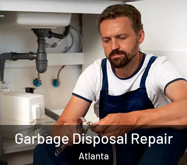  Garbage Disposal Repair Atlanta