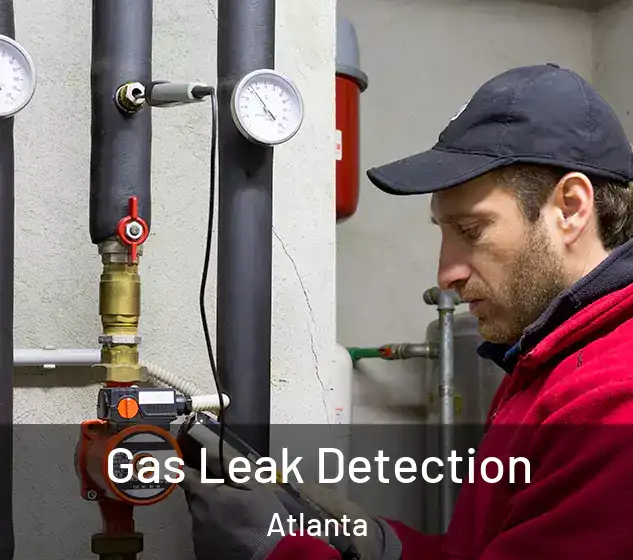  Gas Leak Detection Atlanta