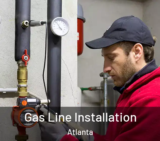  Gas Line Installation Atlanta