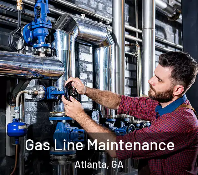  Gas Line Maintenance Atlanta, GA