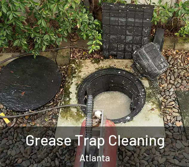 Grease Trap Cleaning Atlanta