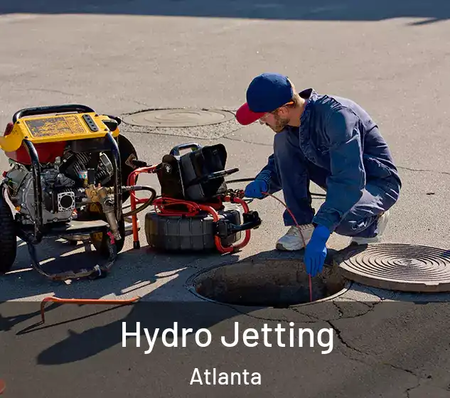  Hydro Jetting Atlanta