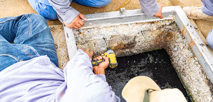 Scope of Kitchen Grease Trap Repair Services in Atlanta, GA