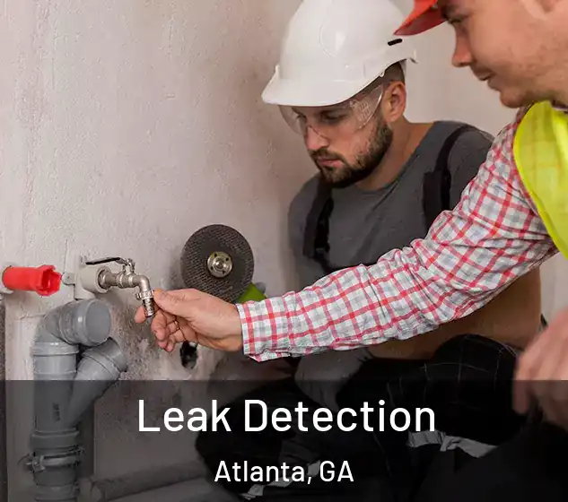  Leak Detection Atlanta, GA