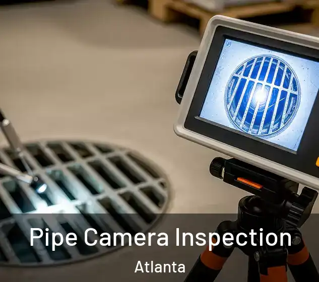  Pipe Camera Inspection Atlanta