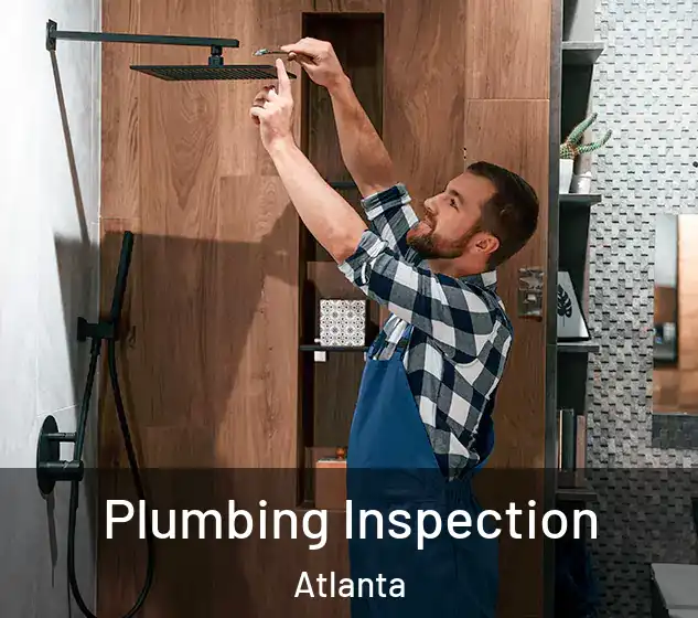  Plumbing Inspection Atlanta