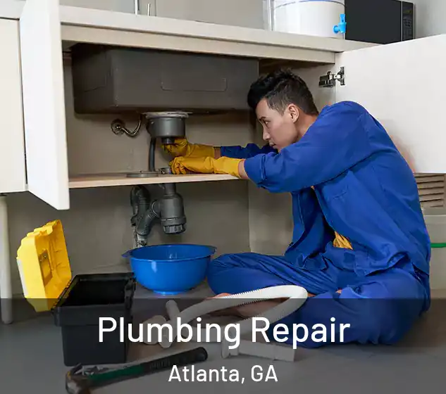  Plumbing Repair Atlanta, GA