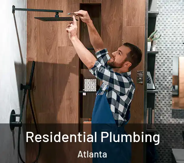  Residential Plumbing Atlanta