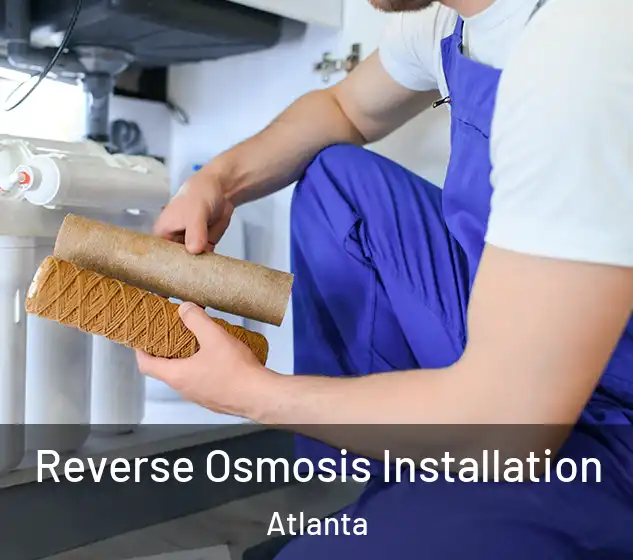  Reverse Osmosis Installation Atlanta