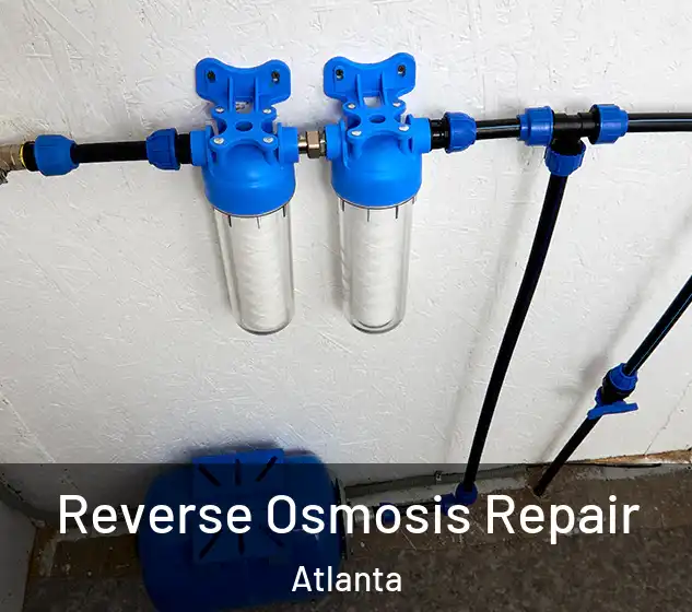  Reverse Osmosis Repair Atlanta