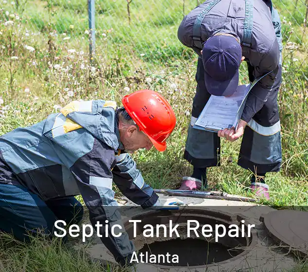  Septic Tank Repair Atlanta