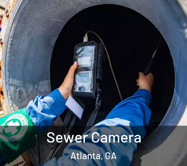  Sewer Camera Atlanta, GA