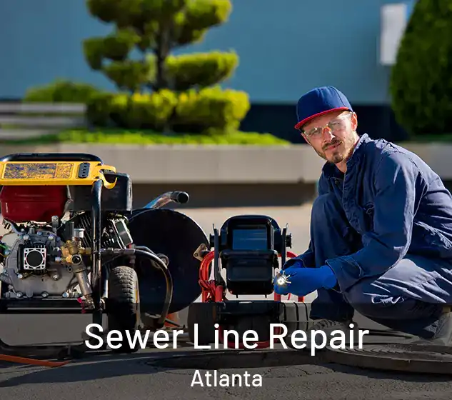  Sewer Line Repair Atlanta