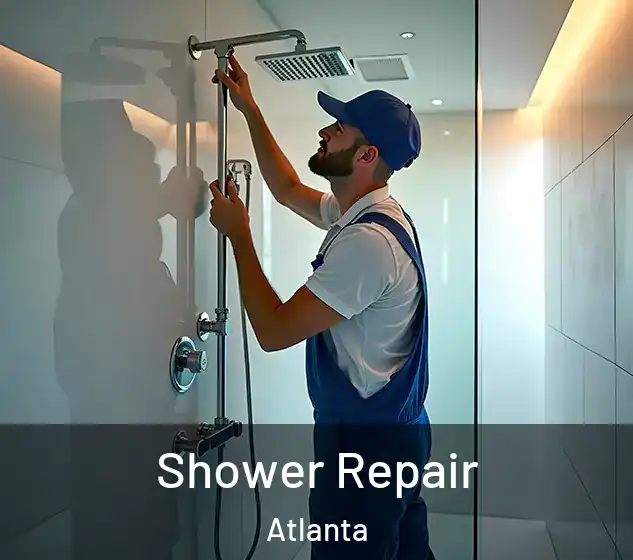  Shower Repair Atlanta