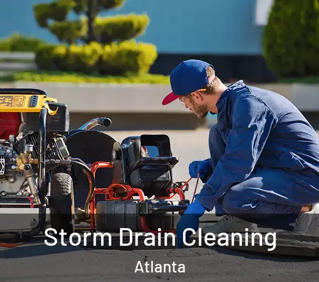  Storm Drain Cleaning Atlanta