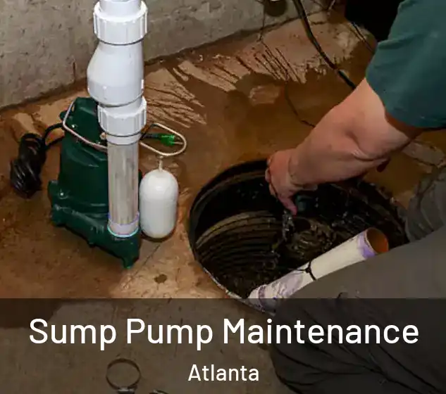  Sump Pump Maintenance Atlanta