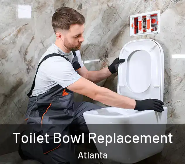  Toilet Bowl Replacement Atlanta