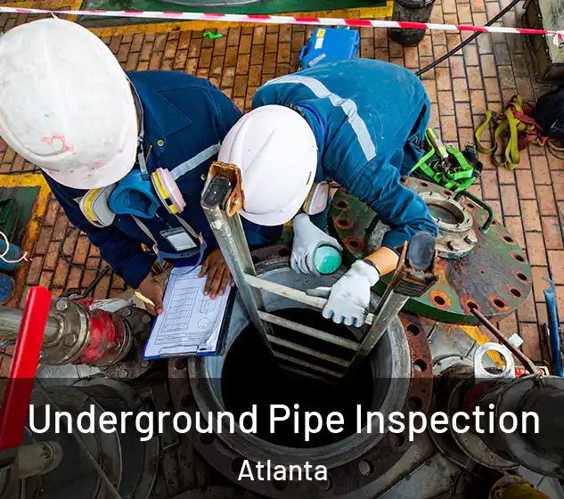  Underground Pipe Inspection Atlanta