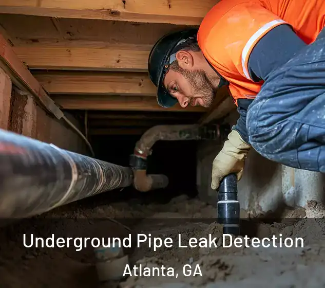  Underground Pipe Leak Detection Atlanta, GA