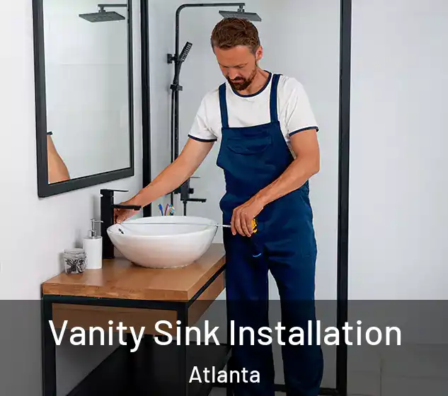  Vanity Sink Installation Atlanta