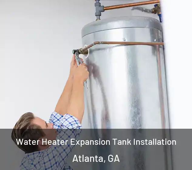  Water Heater Expansion Tank Installation Atlanta, GA
