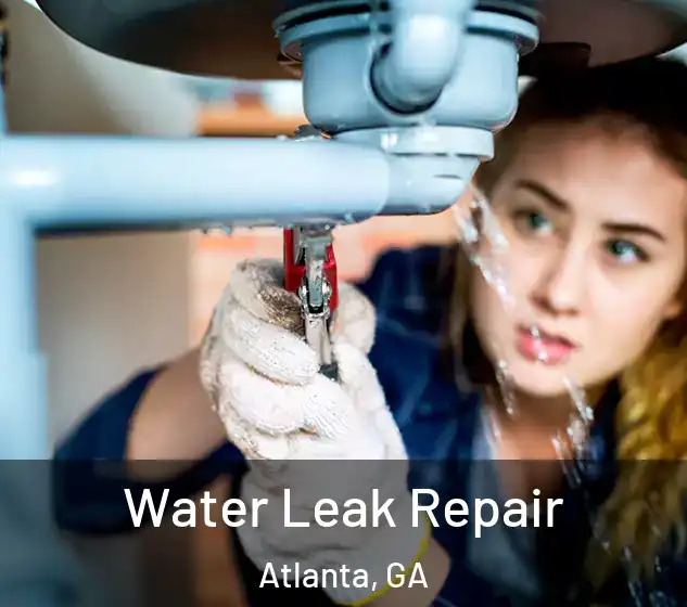  Water Leak Repair Atlanta, GA