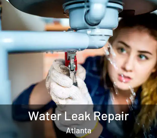  Water Leak Repair Atlanta