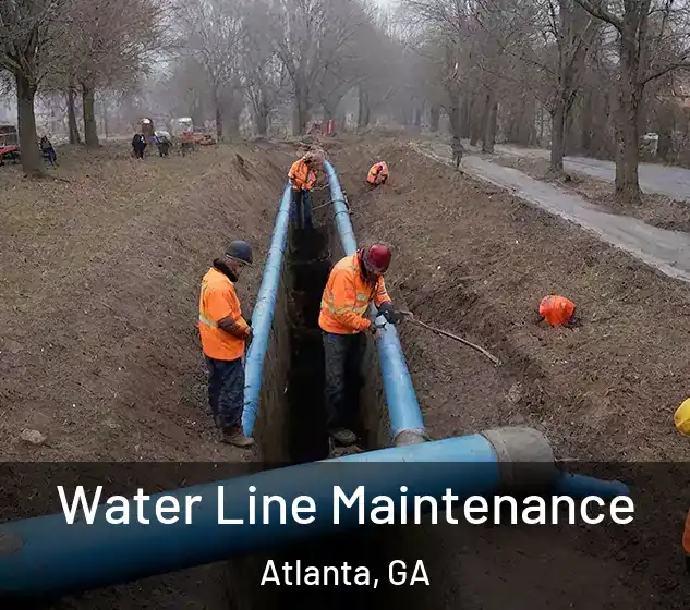  Water Line Maintenance Atlanta, GA