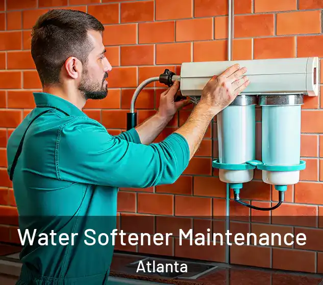  Water Softener Maintenance Atlanta