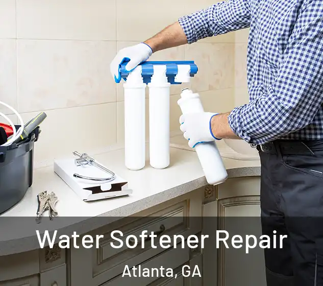  Water Softener Repair Atlanta, GA